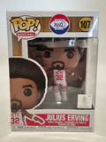 NY Nets - Julius Erving (107)