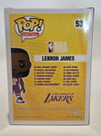 Los Angeles Lakers - Lebron James (53)