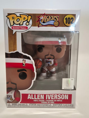 76ers - Allen Iverson (102)