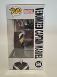 Spider-Man Maximum Venom - Venomized Captain Marvel (599)