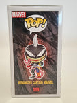 Spider-Man Maximum Venom - Venomized Captain Marvel (599)