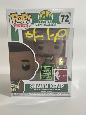 Seattle Supersonics - Shawn Kemp (72) AUTOGRAPHED