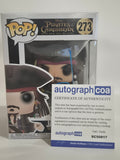 Pirates of the Caribbean - Jack Sparrow (273) AUTOGRAPHED