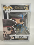 Pirates of the Caribbean - Jack Sparrow (273) AUTOGRAPHED