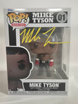 Mike Tyson - Mike Tyson (01) AUTOGRAPHED