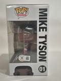 Mike Tyson - Mike Tyson (01) AUTOGRAPHED