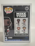 Mike Tyson - Mike Tyson (01) AUTOGRAPHED