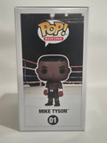 Mike Tyson - Mike Tyson (01) AUTOGRAPHED