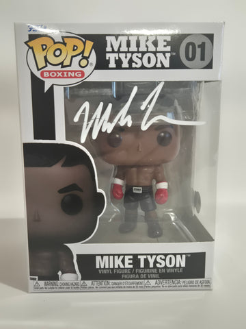 Mike Tyson - Mike Tyson (01) AUTOGRAPHED