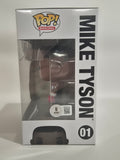 Mike Tyson - Mike Tyson (01) AUTOGRAPHED