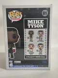 Mike Tyson - Mike Tyson (01) AUTOGRAPHED