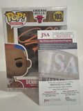 Chicago Bulls - Dennis Rodman (103) AUTOGRAPHED