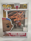 Chicago Bulls - Dennis Rodman (103) AUTOGRAPHED