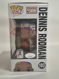 Chicago Bulls - Dennis Rodman (103) AUTOGRAPHED