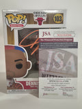 Chicago Bulls - Dennis Rodman (103) AUTOGRAPHED