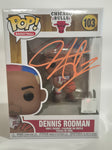 Chicago Bulls - Dennis Rodman (103) AUTOGRAPHED