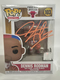 Chicago Bulls - Dennis Rodman (103) AUTOGRAPHED