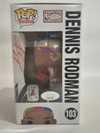 Chicago Bulls - Dennis Rodman (103) AUTOGRAPHED