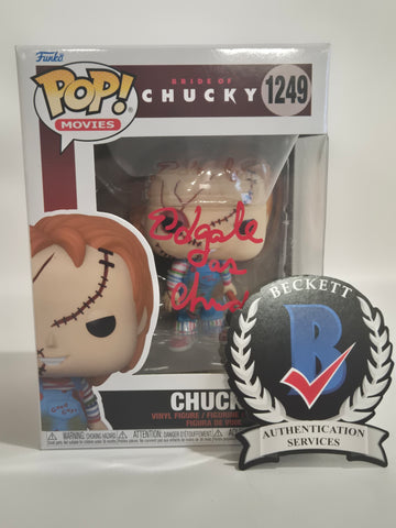 Bride of Chucky - Chucky (1249) AUTOGRAPHED