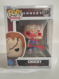 Bride of Chucky - Chucky (1249) AUTOGRAPHED