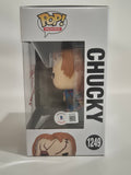 Bride of Chucky - Chucky (1249) AUTOGRAPHED