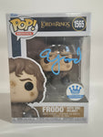 The Lord of the Rings - Frodo with Orc Helmet (1565) AUTOGRAPHED