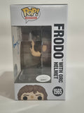 The Lord of the Rings - Frodo with Orc Helmet (1565) AUTOGRAPHED