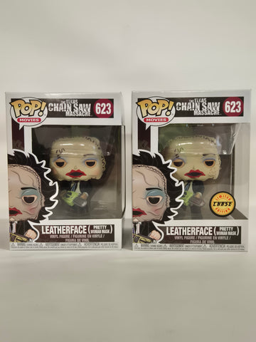 The Texas Chainsaw Massacre - Leatherface [Pretty Woman Mask] (623) CHASE BUNDLE