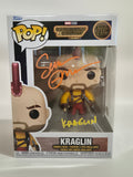 Guardians of the Galaxy Volume 3 - Kraglin (1209) AUTOGRAPHED