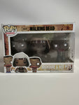 The Walking Dead - Michonne & Her Pets (3 Pack)