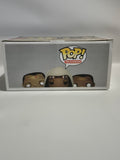 The Walking Dead - Michonne & Her Pets (3 Pack)