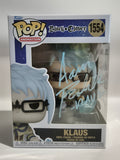 Black Clover - Klaus (1554) AUTOGRAPHED