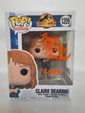 Jurassic World - Claire Dearing (1209) AUTOGRAPHED