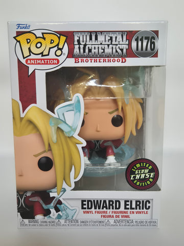 Fullmetal Alchemist - Edward Elric (1176) CHASE