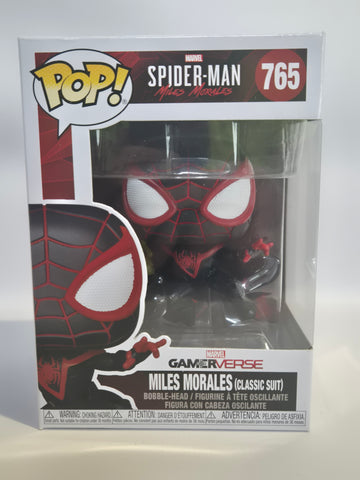 Spider-Man Miles Morales - Miles Morales [Classic Suit] (765)