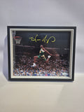 Framed Print - Shawn Kemp - AUTOGRAPHED