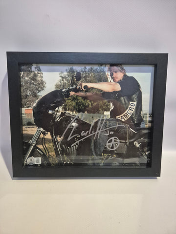 Framed Print - Sons of Anarchy - AUTOGRAPHED