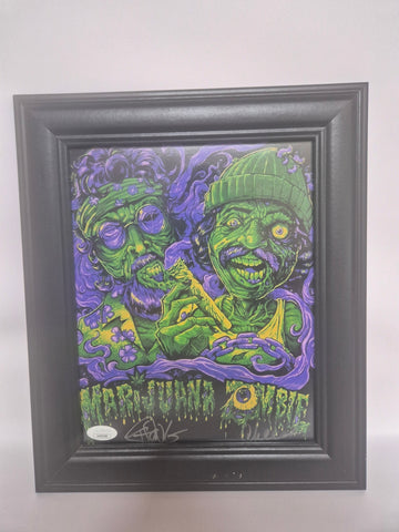 Framed Prints - Cheech & Chong - AUTOGRAPHED