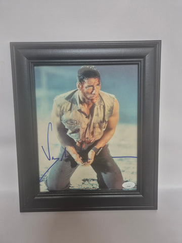 Framed Prints - Universal Soldier - AUTOGRAPHED