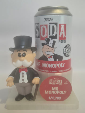 SODA - MR. Monopoly