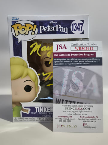 Peter Pan - Tinker Bell (1347) AUTOGRAPHED