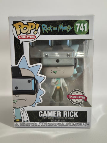 Rick and Morty - Gamer Rick (741)