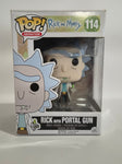 Rick and Morty - Rick with Portal Gun (114)