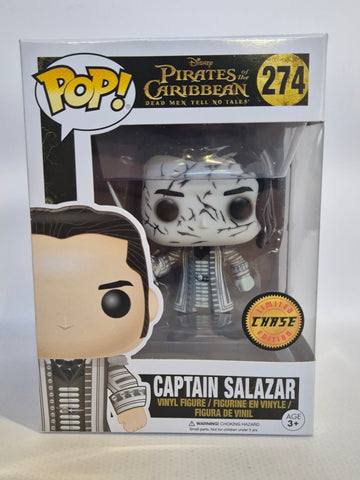 Pirates of the Caribbean - Captain Salazar (274) CHASE