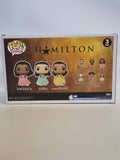 Hamilton - Angelica/Eliza/(And) Peggy (3 Pack)