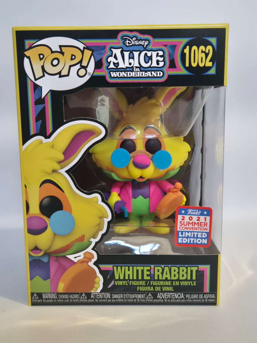 Alice in Wonderland - White Rabbit (1062) – Symbiote Collectibles NZ