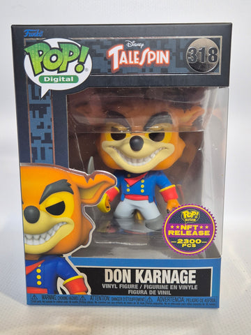 Talespin - Don Karnage (318) ROYALTY