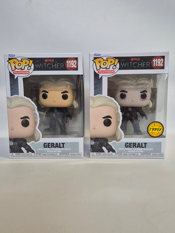 The Witcher - Geralt (1192) CHASE BUNDLE