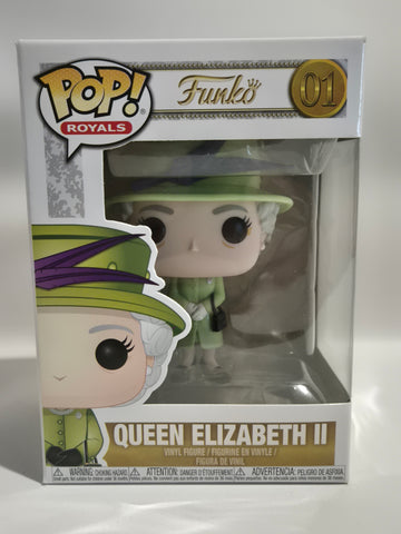 Funko - Queen Elizabeth II (01)