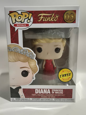 Funko - Diana [Princess of Wales] (03) CHASE